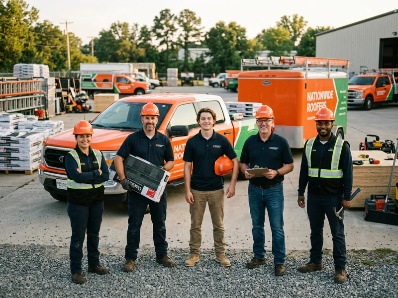 Natiowide Roofers - roof installation in Muscatine near me